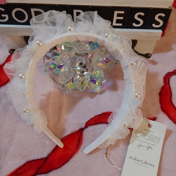 🕊 For Love and Lemons Zoeva Headband #1 🕊 - Picture 4 of 13